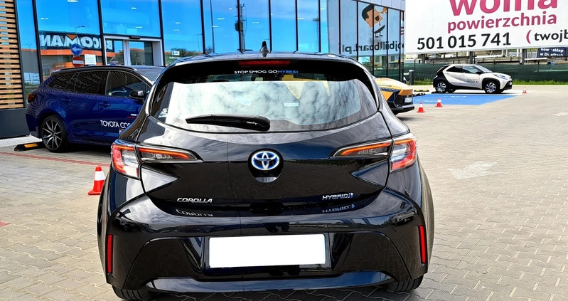 Toyota Corolla cena 85500 przebieg: 63100, rok produkcji 2020 z Sompolno małe 172